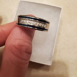 Men's size 12 wedding band